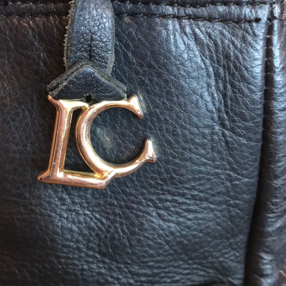 LIZ CLAIBORNE LEATHER COMPANY SHOULDER BAG - Picture 5 of 11